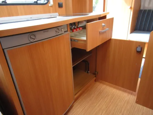 Knaus Sport 420 QD WITH UNICO BOLOGNA photo: 12