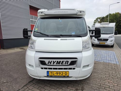 Hymer T 698 CL Queensbed, Omvormer etc.  foto: 18