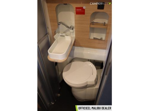 Malibu Van Compact 600 LE 180pk Automaat | L&auml;ngsbetten | Hubdach | Dieselheizung | Teleco Airco | Markise | Neu ab Lager lieferbar Foto: 22