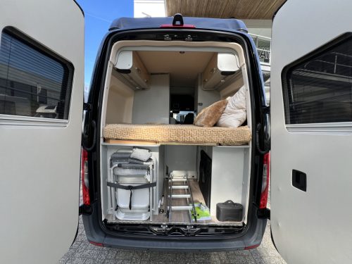 Hymer Free 600S AUTOMATIC TRANSVERSE BED + POP-TOP ROOF 360 CAMERA POP-TOP ROOF photo: 22