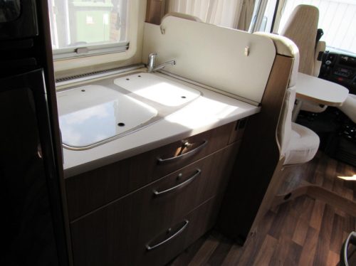 Hymer Exsis-i EX 688 Single beds pull-down bed integral year 2014 photo: 12
