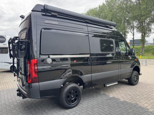Hymer Grand Canyon S 4X4 190HP Leather Pop-top roof Delta Towbar Awning photo: 8
