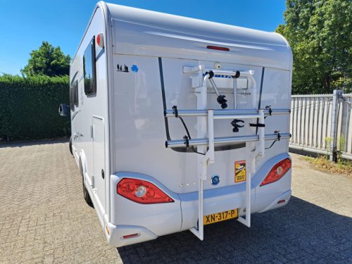 Knaus Sky TI 700 MEG E&P leveling system photo: 2