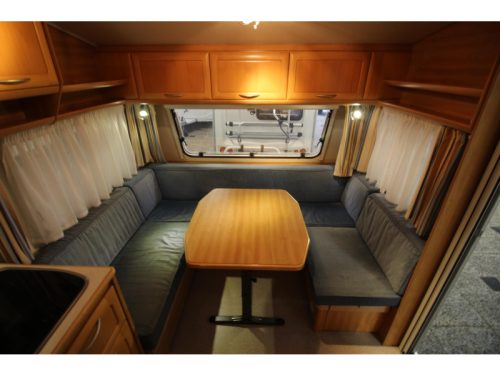 Knaus Azur 450 TF Mover, Awning, Bicycle rack photo: 11