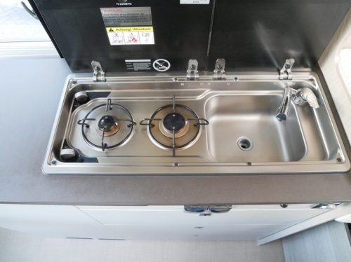 B&uuml;rstner Campeo C640 Active, 6.40 Meter Van conversion, Single beds!! photo: 15