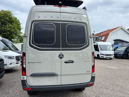 B&uuml;rstner Habiton HMX 6.0 Mercedes Foto: 10