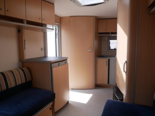 Kip Grey Line Special 44 TCB Incl. mover and awning photo: 6