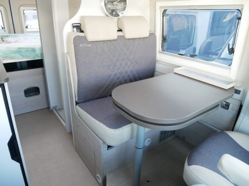 B&uuml;rstner Campeo C640 Active, 6.40 Meter Van conversion, Single beds!! photo: 9