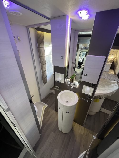 Chausson Welcome 728 EB QUEENSBED + HEFBED ZONNEPANEEL  foto: 10