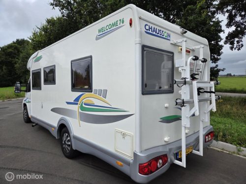 Chausson Welcome 76 Semi-integrated ☆131hp, Solar, Airco☆ photo: 5