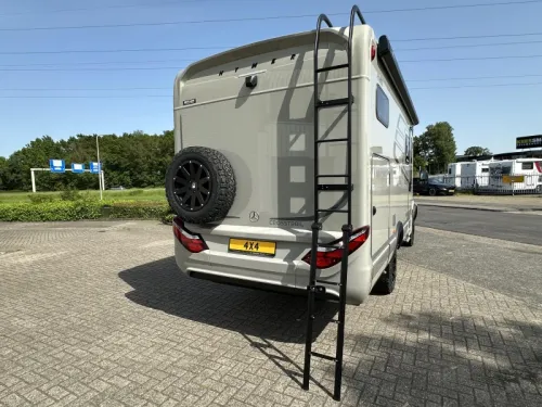 Hymer ML-T 580 4X4 - CROSS TRAIL-4x4-190PK foto: 4