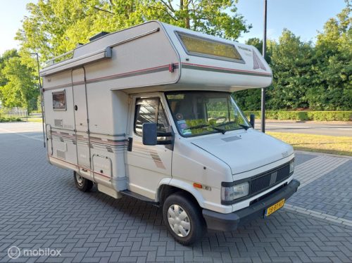 Fiat Ducato 1.9TD Frankia Mobil A520 Compact Motorhome photo: 5