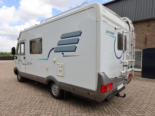 Hymer B584 de 1er propietario foto: 1