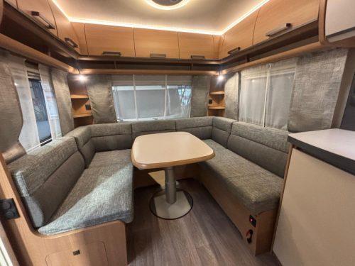 Fendt Saphir 495 SF mover, awning, awning photo: 9