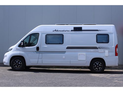 Autocaravana Fiat Ducato Camper Adventure 2.3d 6-MTR PLACA SOLAR NEVERA GRANDE DE LUJO! NAVEGADOR C&Aacute;MARA '18 foto: 7