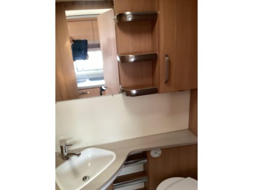 Knaus Sport 420 QD Dorema Mondial photo: 15