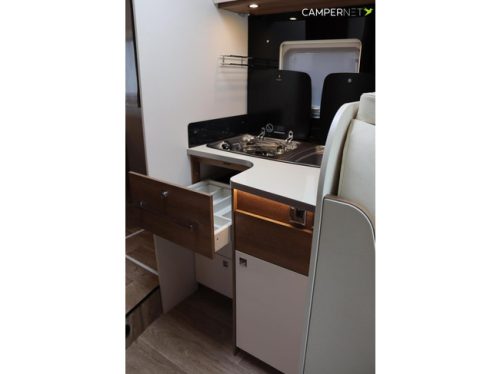 Dethleffs TREND T6757 130pk 2.3 Multijet | Dachklimaanlage | Queensize-Bett | Solarpanel | Elektrisches Hubbett | Markise | Fahrradtr&auml;ger | Getrennte d Foto: 13
