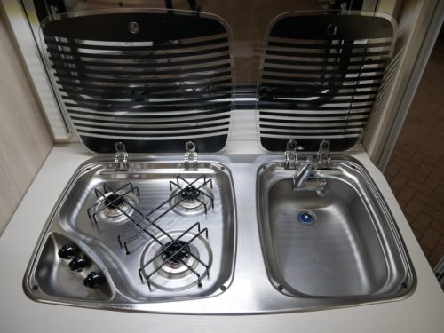 Caravelair Alba 390 bicycle carrier photo: 9