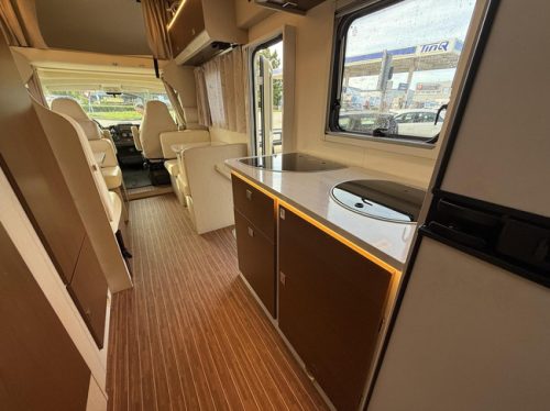 Rimor Seal 9 Alcove with 7 berths family camper photo: 16