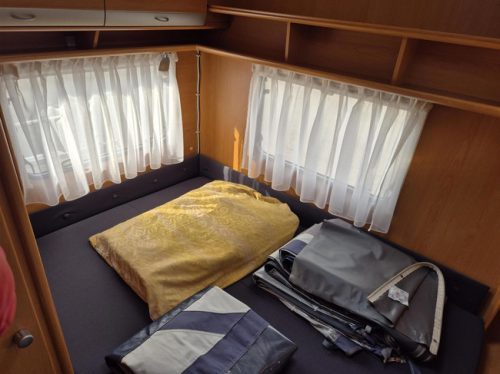 Dethleffs Camper Lifestyle 510 French bed, mover, awning + VT photo: 18