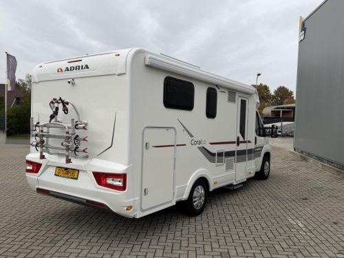 Adria Coral S 600 SC Levelsysteem  foto: 1
