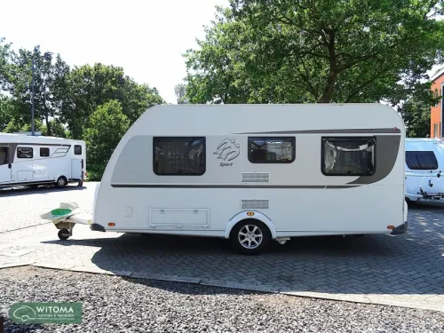 Knaus Sport 450 FU SALE sch&ouml;n komplett Foto: 18