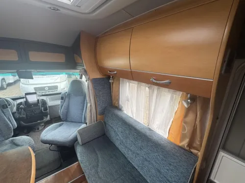 Chausson Alegro 67 Mit franz&ouml;sischem Bett und Tempomat Foto: 7