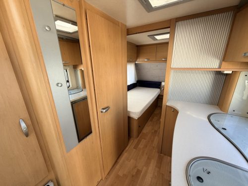 Knaus Sudwind Premium Line 500 EU Enk. bedden Mover Cas lui  foto: 4