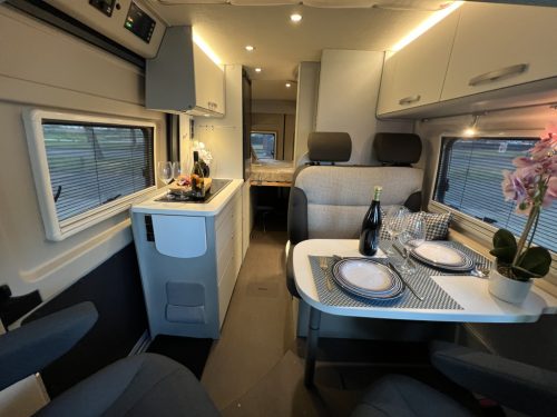 Hymer Free 600 Transverse bed+Pop-top roof 9T AUTOMATIC CARPLAY TOW HITCH photo: 16