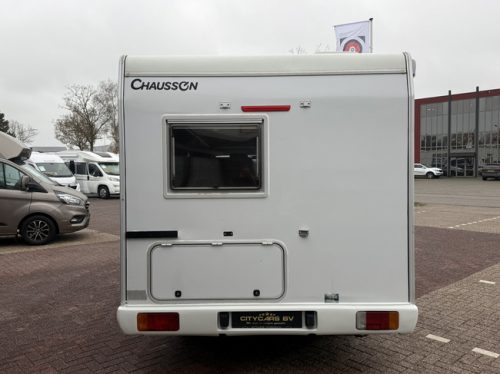 Chausson welcome French bed air conditioning awning apple carplay heater new MOT photo: 3
