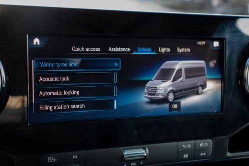 Mercedes Sprinter 319 CDI 4X4 photo: 48