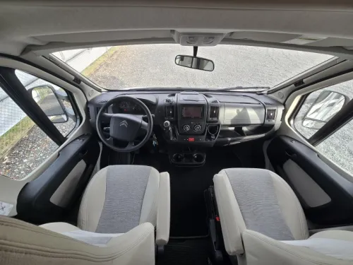 Carado A 461 6 seatbelts as new. photo: 22