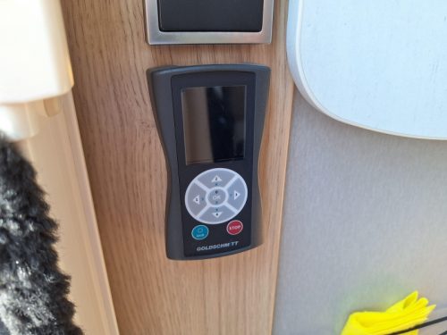 Hymer B-MC T 580 2 SINGLE BEDS+LEVELING SYSTEM photo: 12