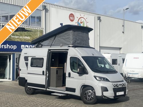 Hymer Redwood 601 Trail - Model Year 2027