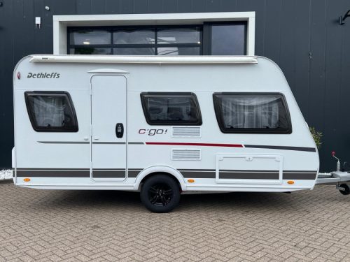 Dethleffs C'Go 415 QL Markise, Mover, Sportfelge Foto: 6