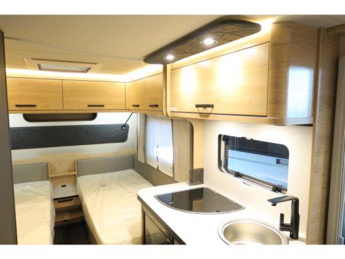 Weinsberg CaraOne Edition HOT 480 EU BODENHEIZUNG 2027 Foto: 8