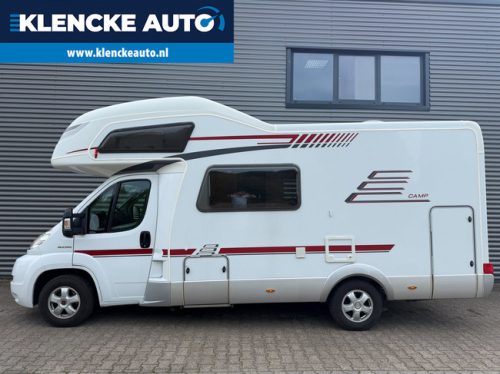 Hymer Eriba C 534 NL-camper 94.968km Levelsysteem TOPSTAAT 6 persoons Airco Cruise ctrl Garage XL foto: 1
