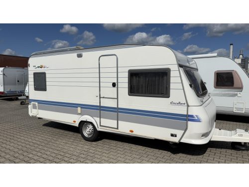 Hobby Excellent 495 UFE Franz&ouml;sisches Bett Rundsitz Toilette