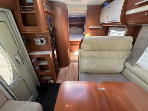 Mobilvetta K-Yacht 89 MH Fiat 150HP Queen bed photo: 4