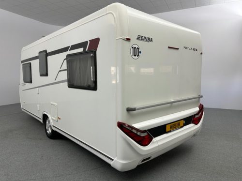 Eriba Nova 495 GL Activ Tourer photo: 2