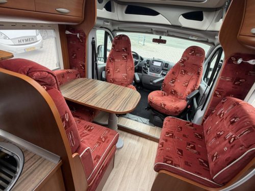 Chausson Chausson Allegro 94 Transverse bed Solar panel Awning Bike rack photo: 11