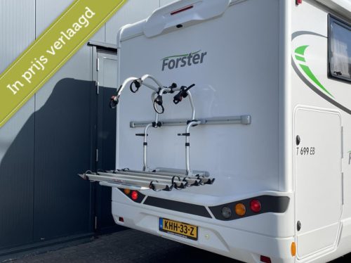Forster T699 EB Automatic 9-speed| Drop-down bed photo: 23