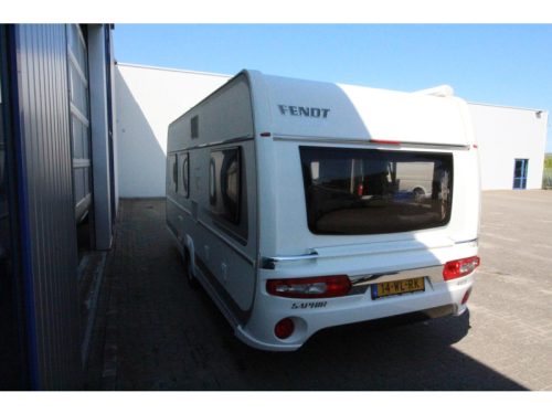 Fendt Saphir 465 SQ Mover Thule 6300 Bicycle rack photo: 3