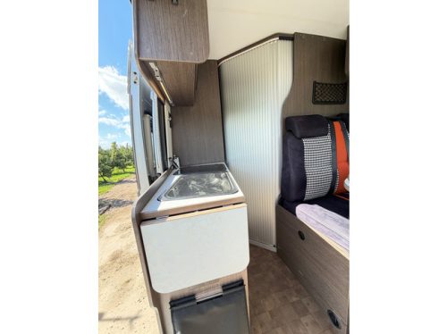 P&ouml;ssl Globecar Globescout R (2 Win R) CAMPER VAN / MAXXFAN / NEUM&Aacute;TICOS PARA 4 ESTACIONES (COMO NUEVOS) / SUSPENSI&Oacute;N TRASERA MODIFICADA / INTERRUPTOR DE MASA foto: 15