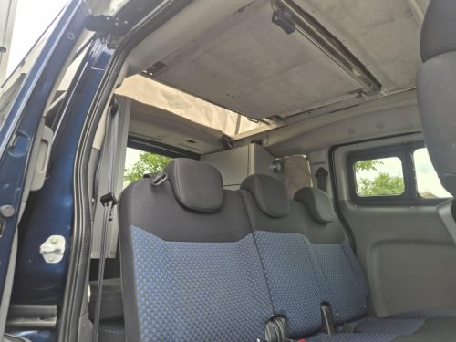 Nissan NV200 toit relevable photo : 8