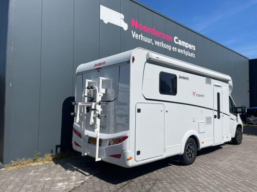 Dethleffs Trend T 7057 DBM - Fahrradlift und Klimaanlage Foto: 14