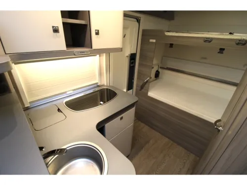 Hobby Optima Ontour 65 HKM 6 person / Bunk beds photo: 14