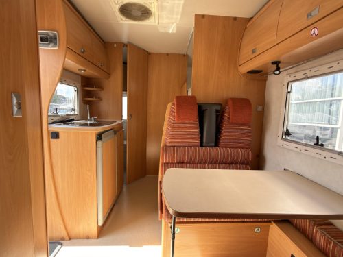Challenger Trigano 153 ALK Stapelbedden  foto: 11