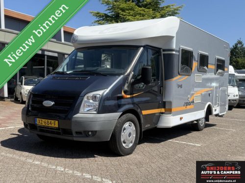 CAPRON T345 Sport with Bikelift