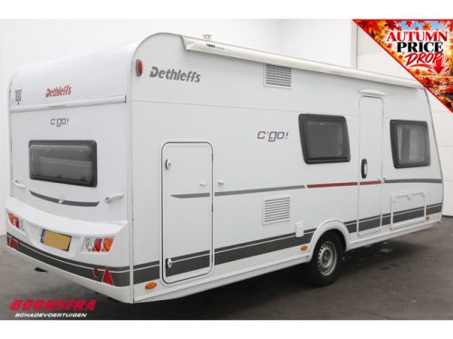 Dethleffs C'Go 475 FR Mover Awning Roof air conditioning Transverse bed Bunk bed photo: 2